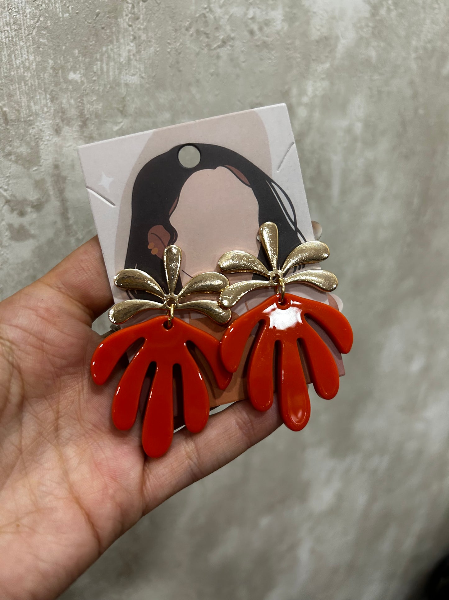 Pendientes palmeras