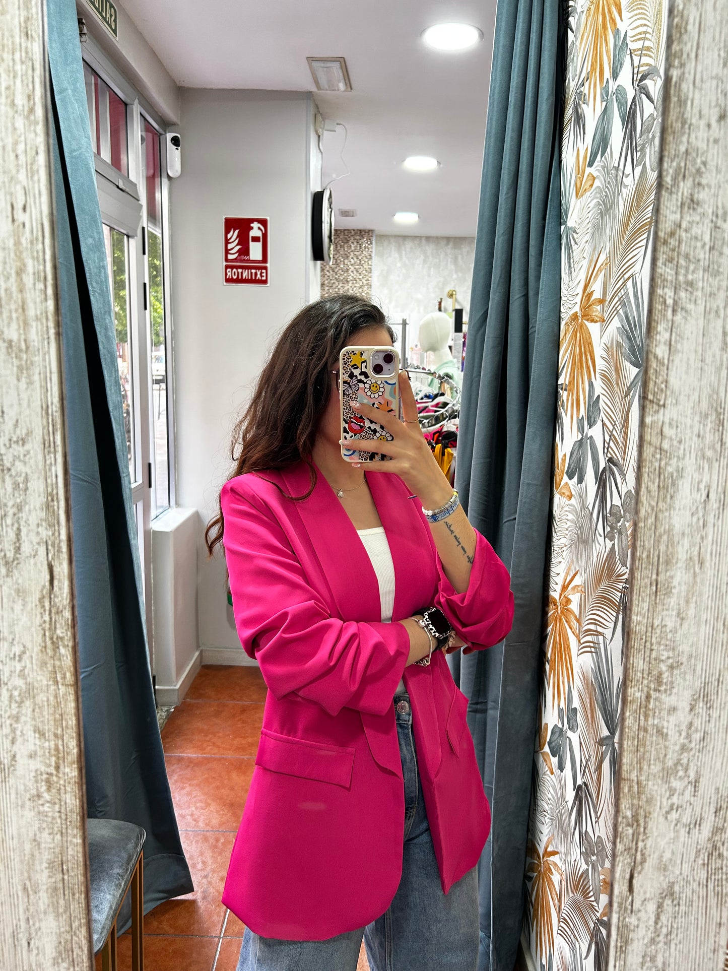 Blazer rosa
