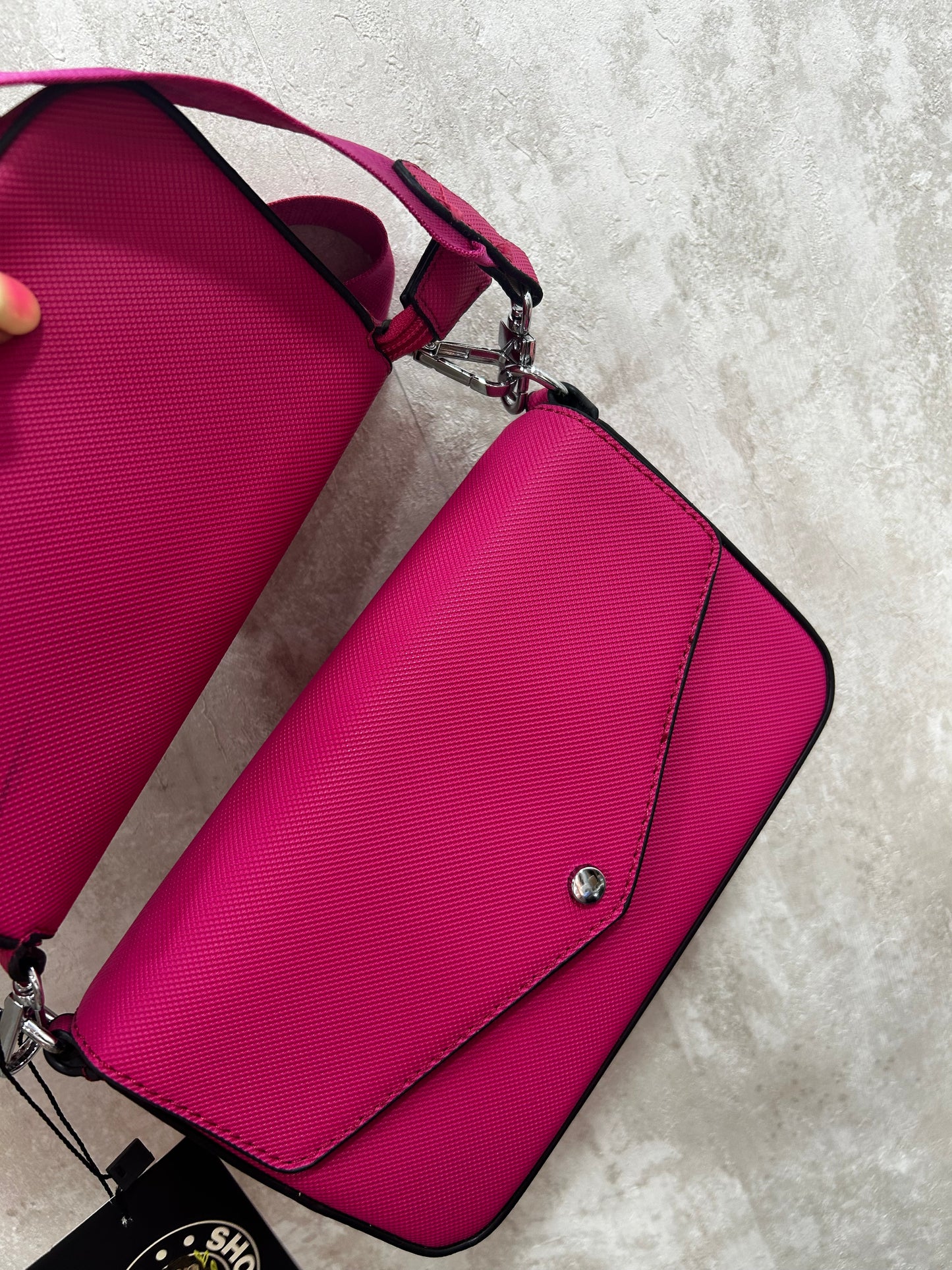 Bolso doble - rosa