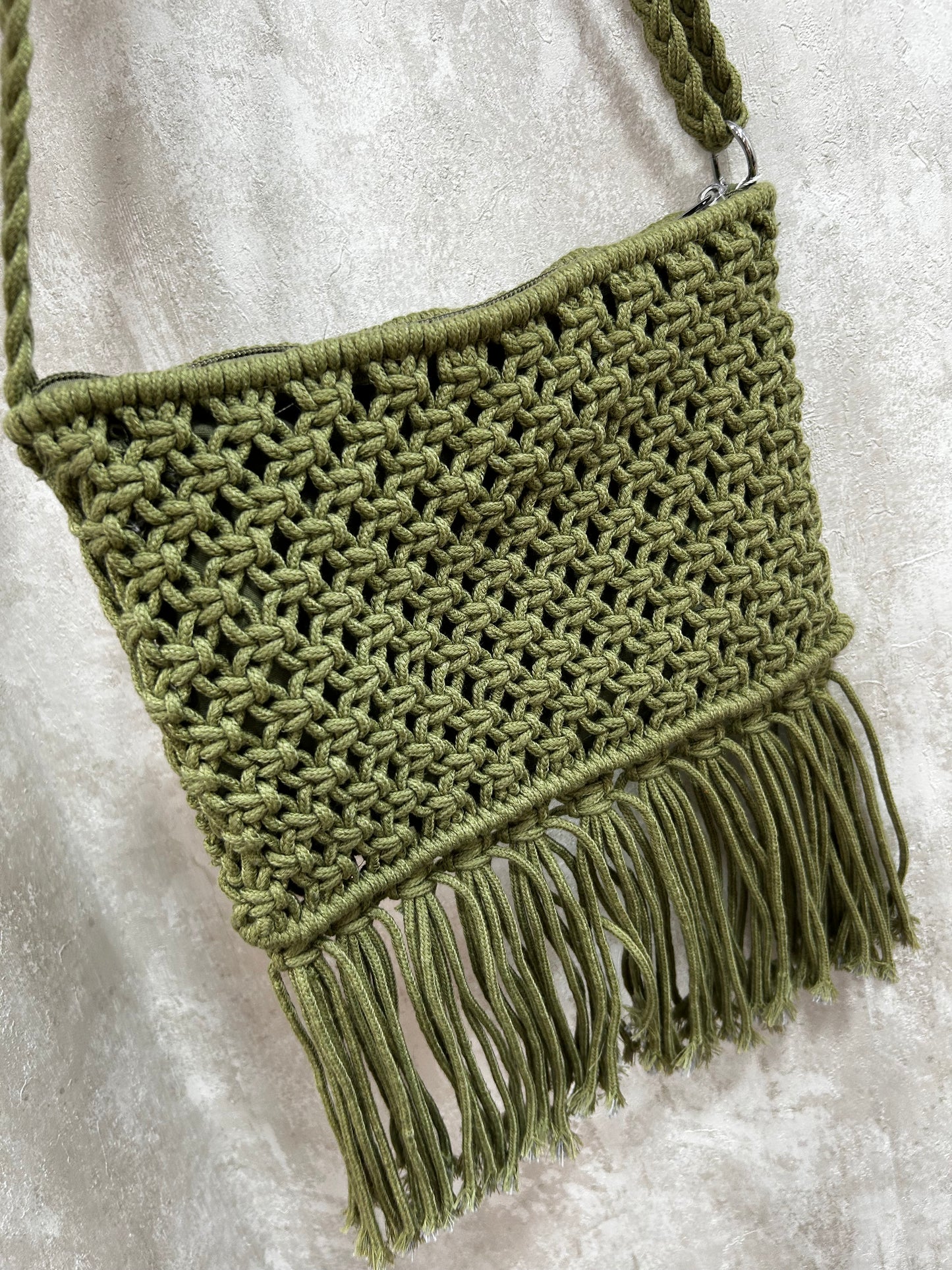 Bolso verde caqui