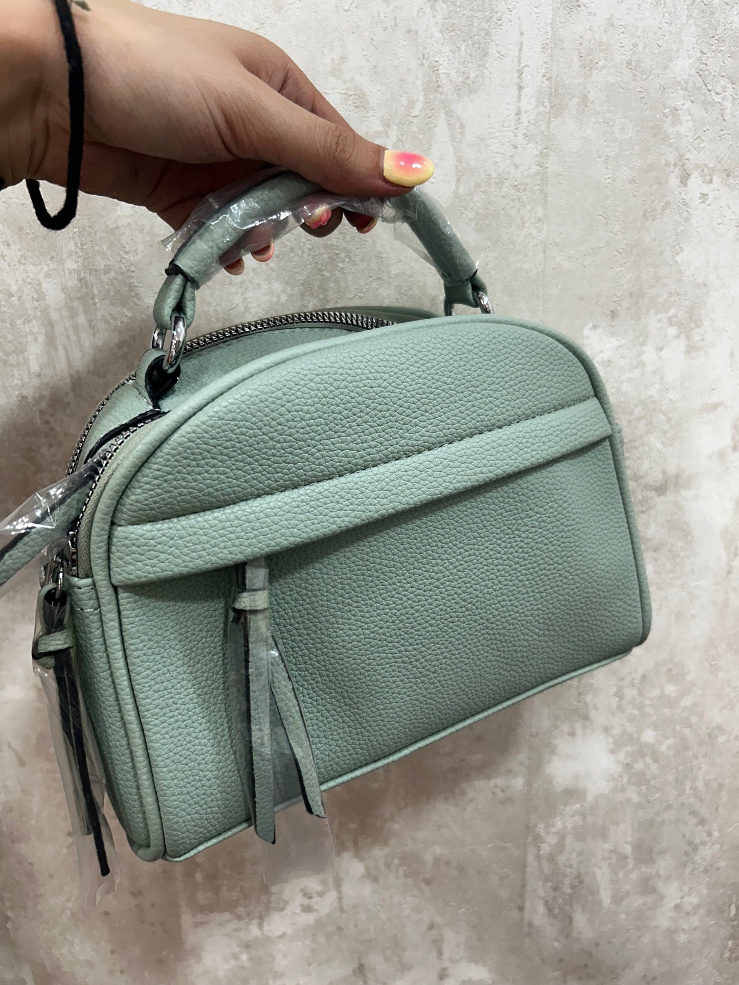 Bolso turquesa