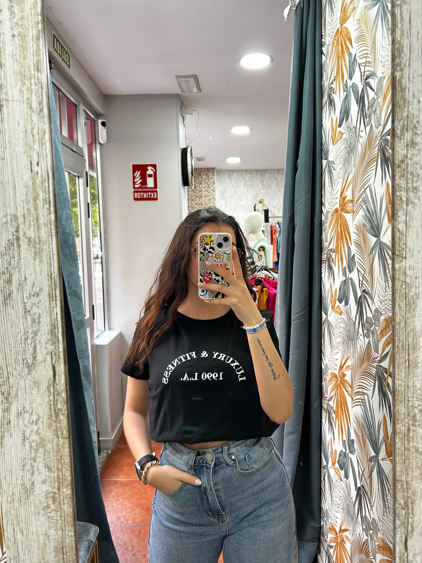 Camiseta luxury