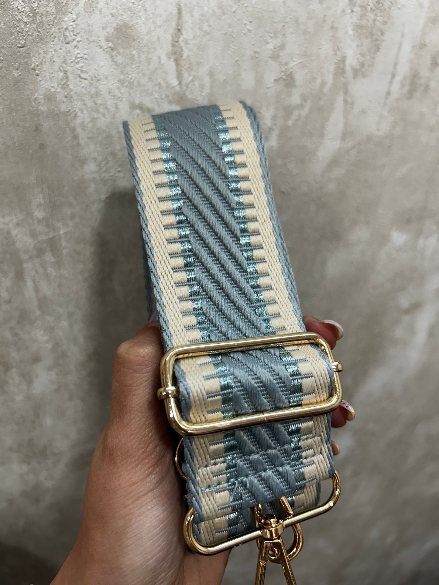 Correa azul