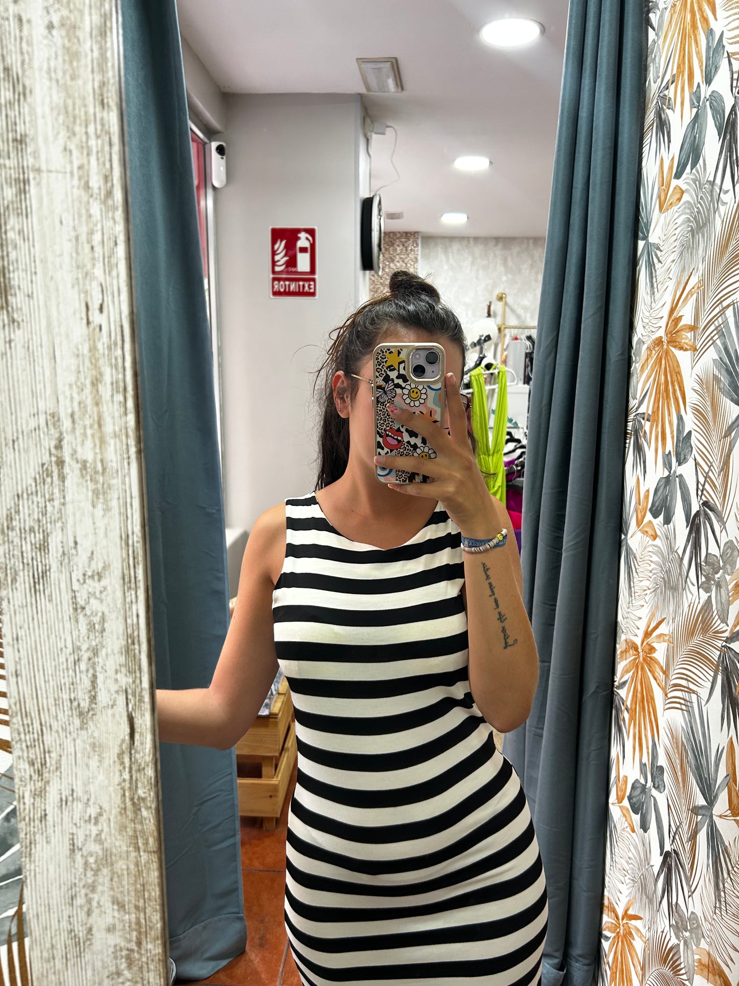 Vestido rayas