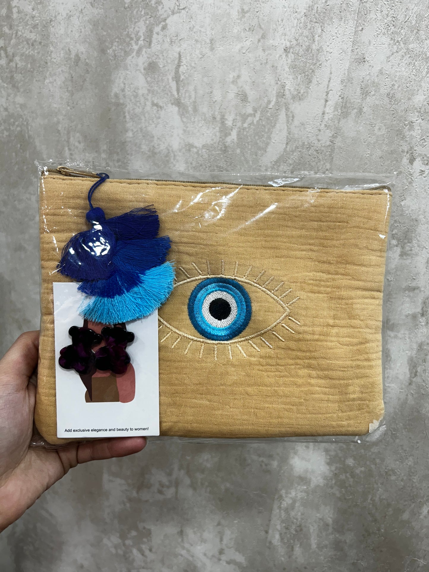 Neceser ojo + pendientes