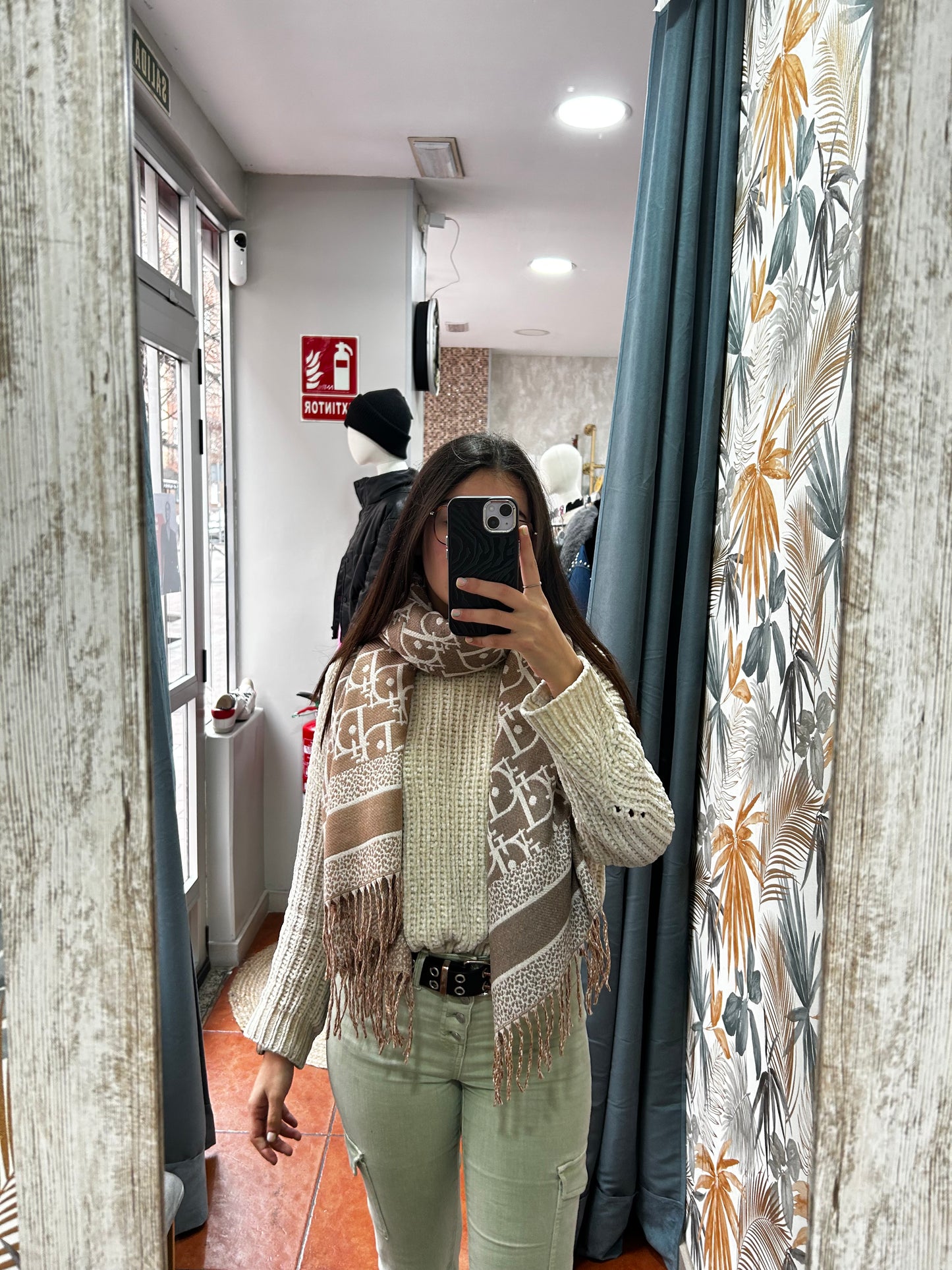 Bufanda insp. Dior
