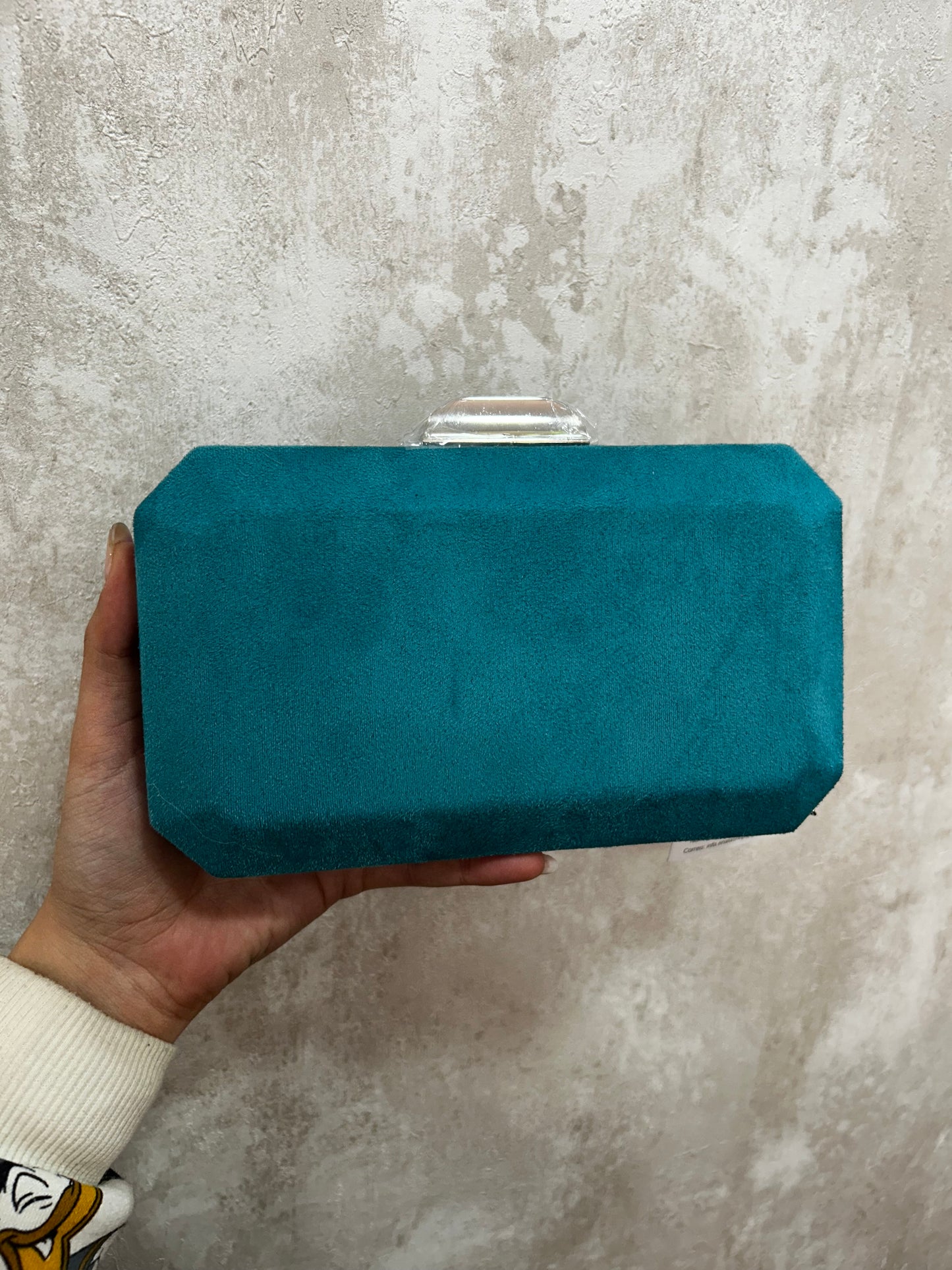 Bolso turquesa