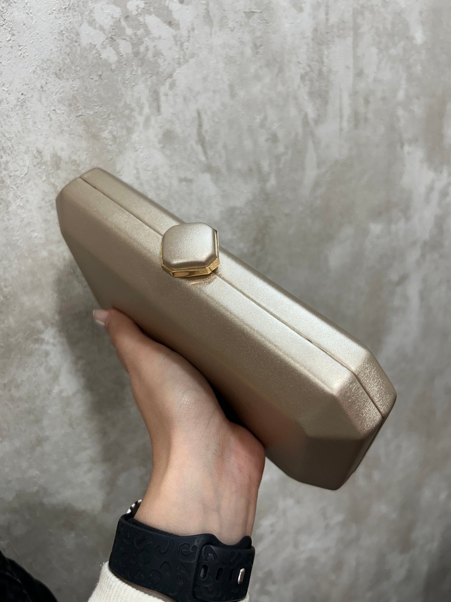 Bolso dorado