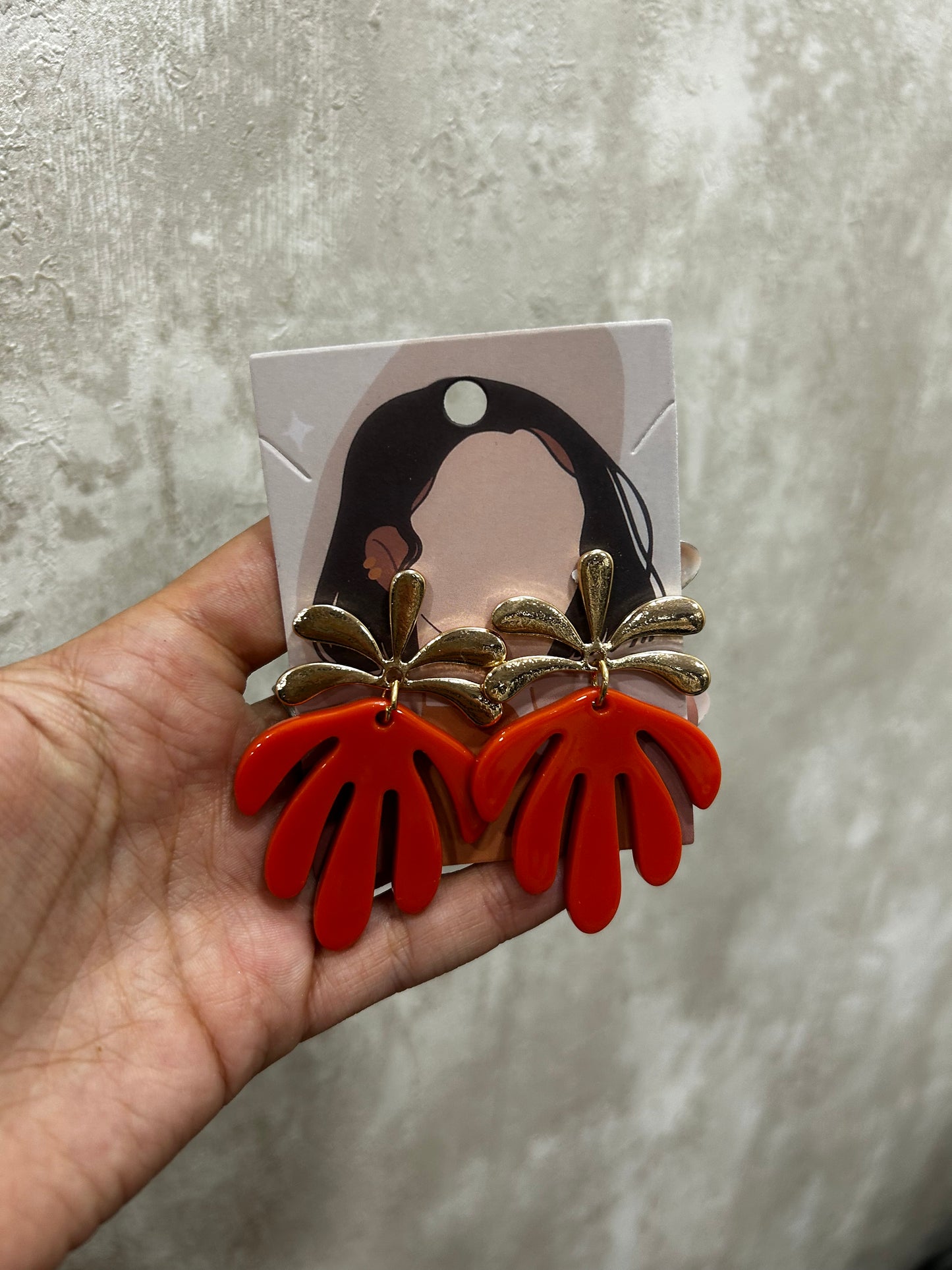 Pendientes palmeras