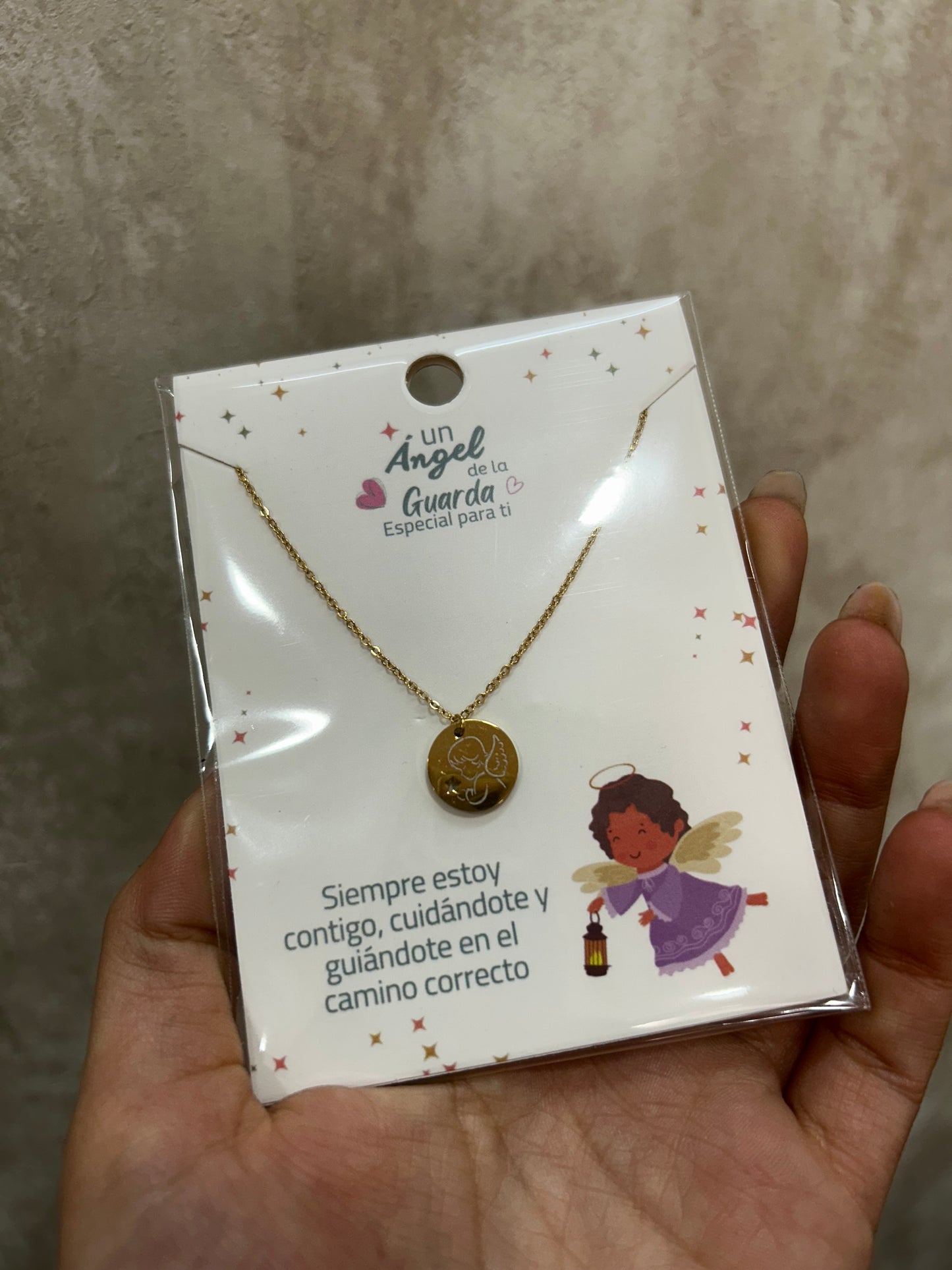 Collar angelito