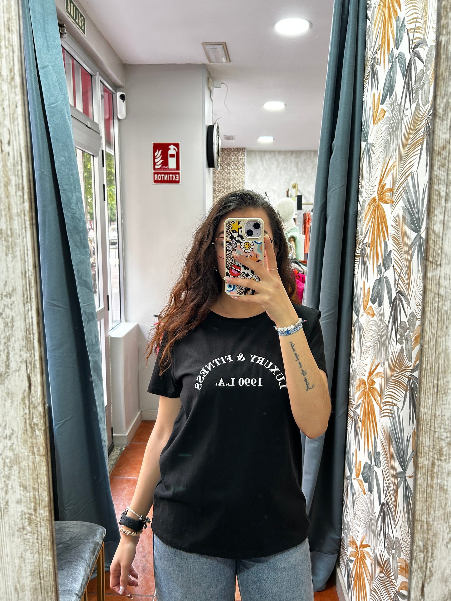 Camiseta luxury