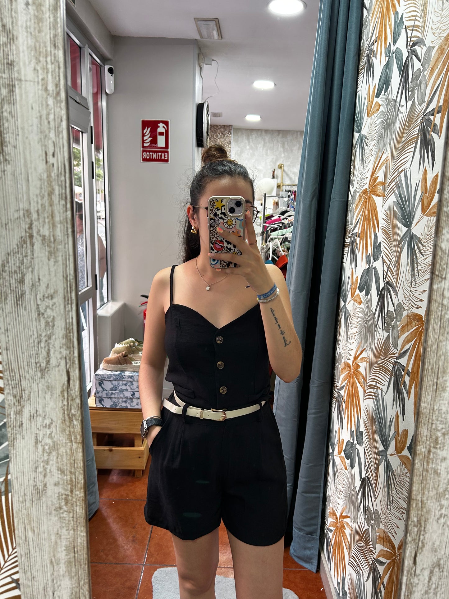 Conjunto Natalia - negro