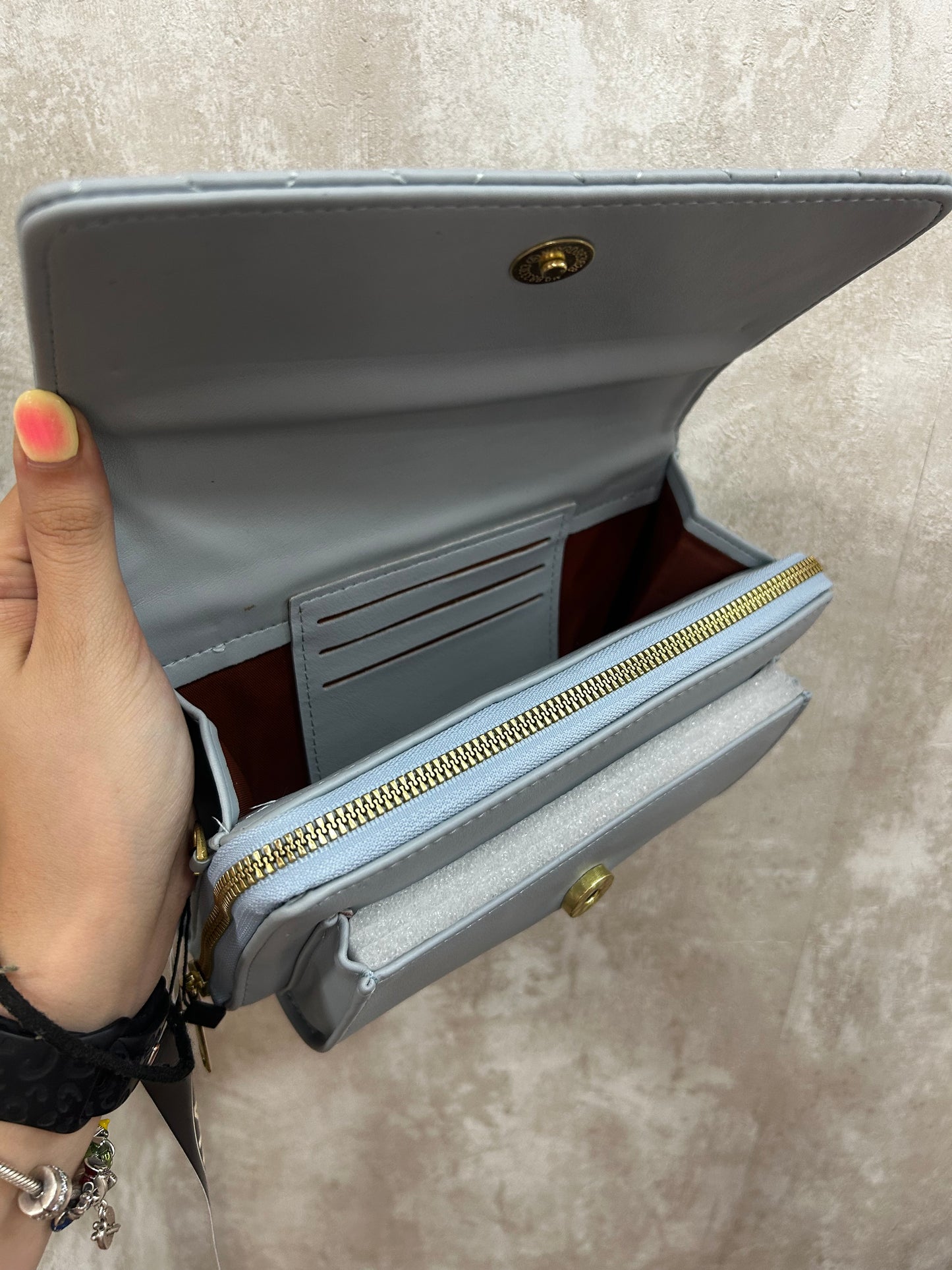 Bolso móvil - azul
