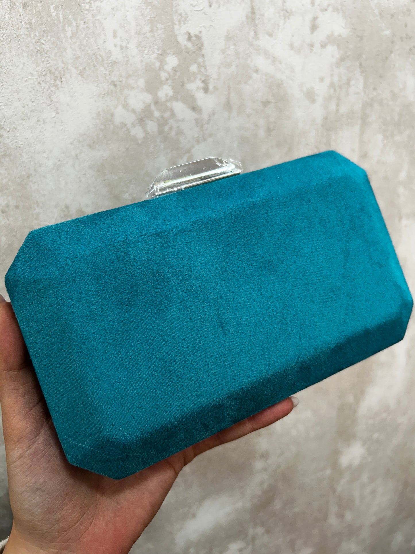 Bolso turquesa