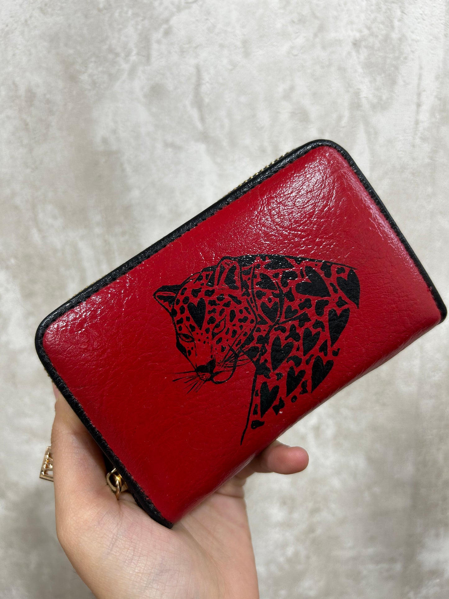 Cartera guepardo