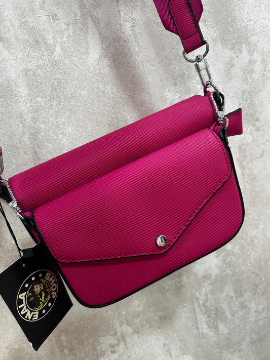 Bolso doble - rosa