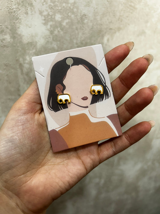 Pendientes elefante