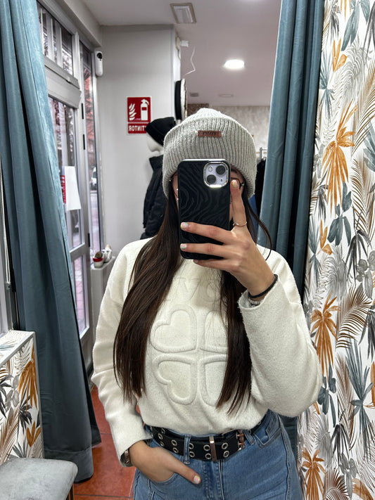 Gorro gris