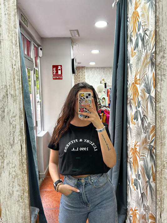 Camiseta luxury