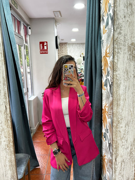 Blazer rosa