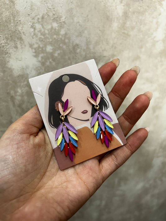 Pendientes brillos