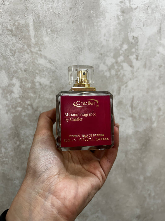 Mission fragance