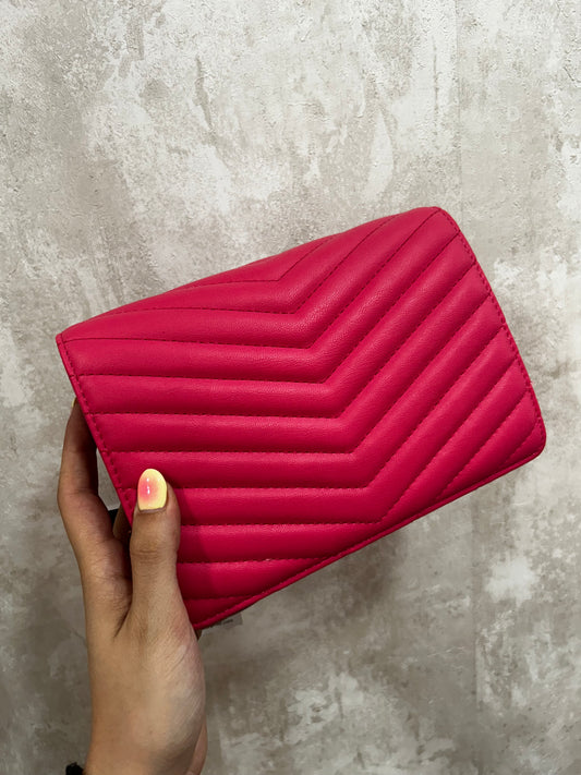 Bolso rosa fucsia