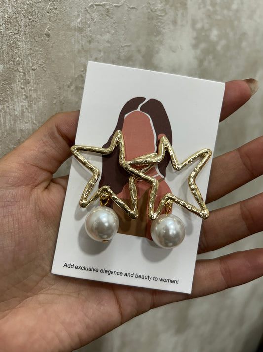 Pendientes estrella
