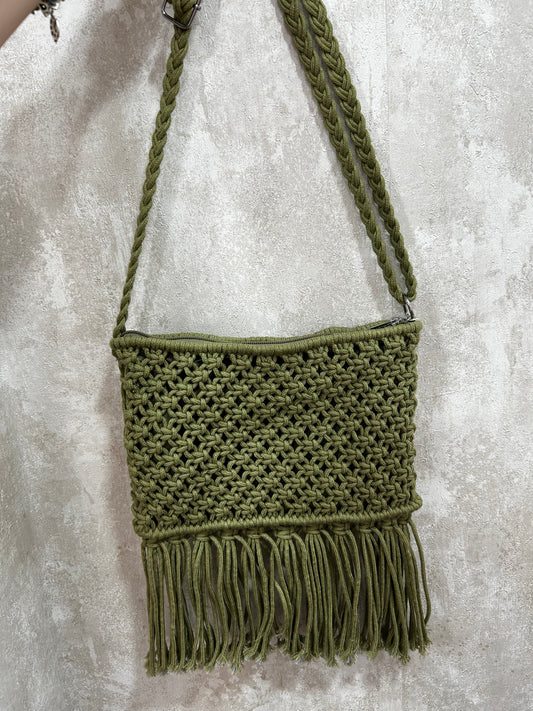 Bolso verde caqui