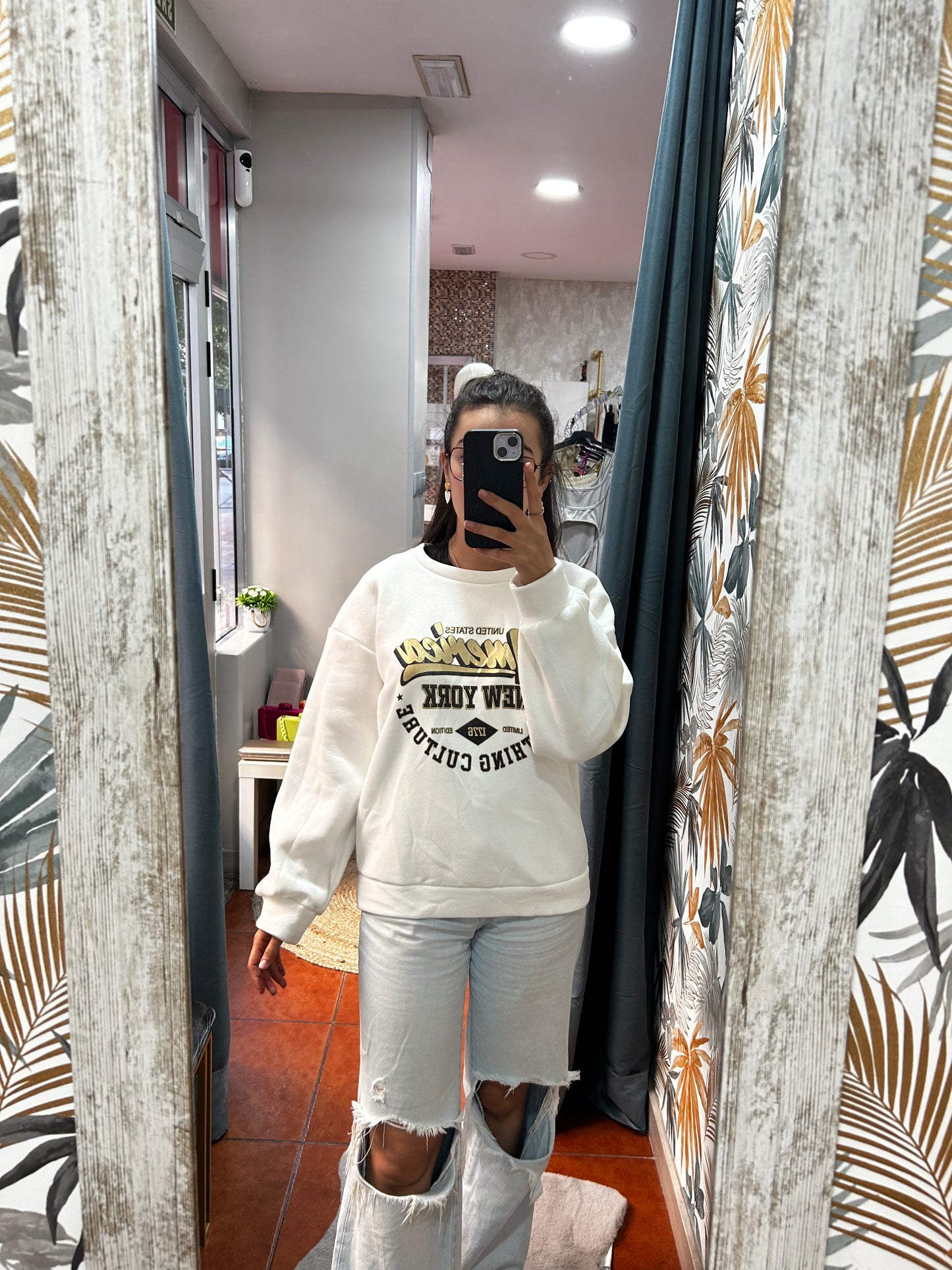 Sudadera América