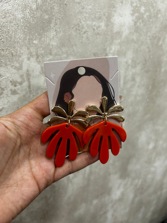 Pendientes palmeras