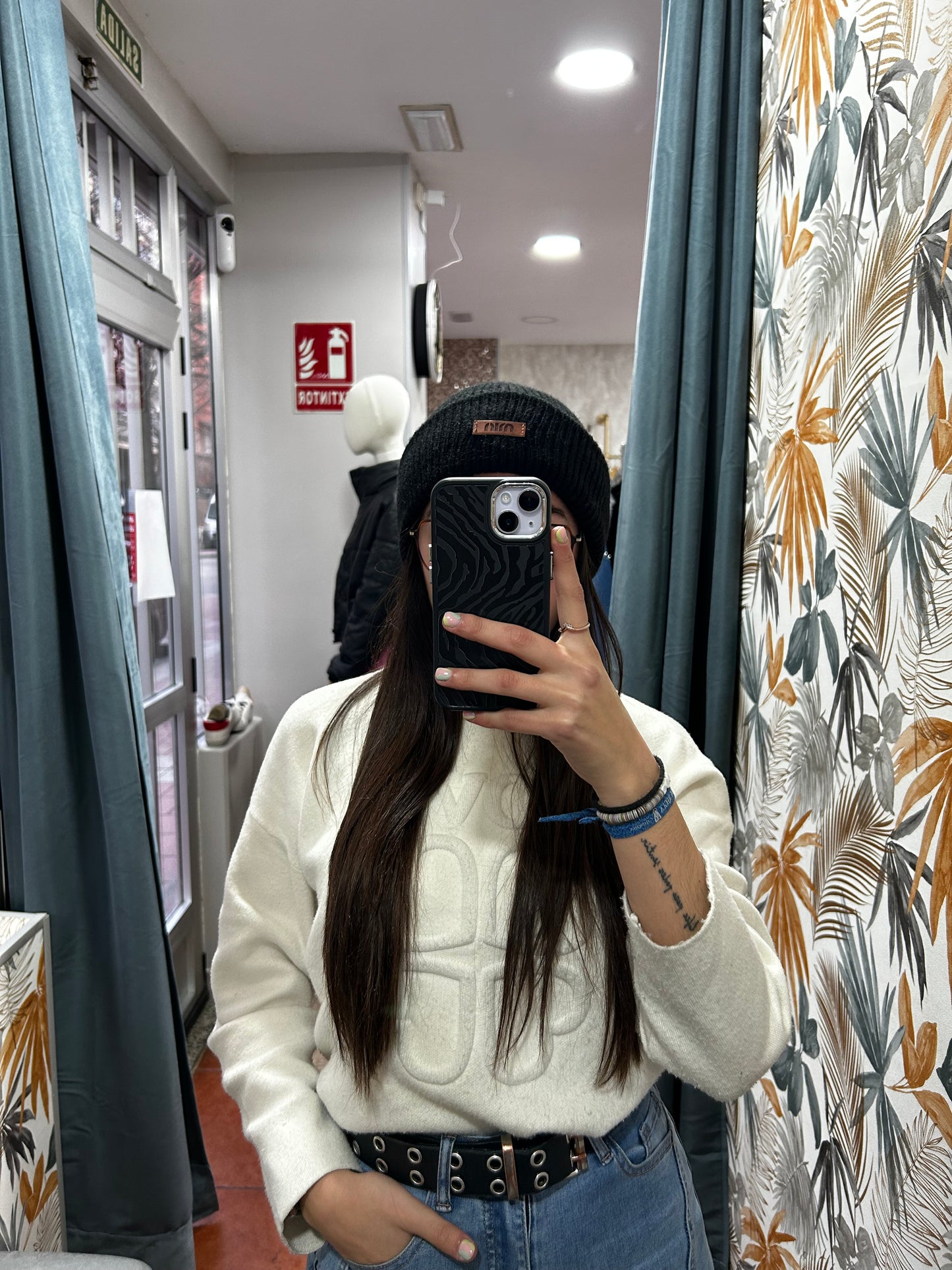 Gorro negro