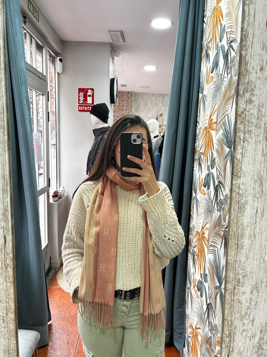 Bufanda insp. Hermes finito