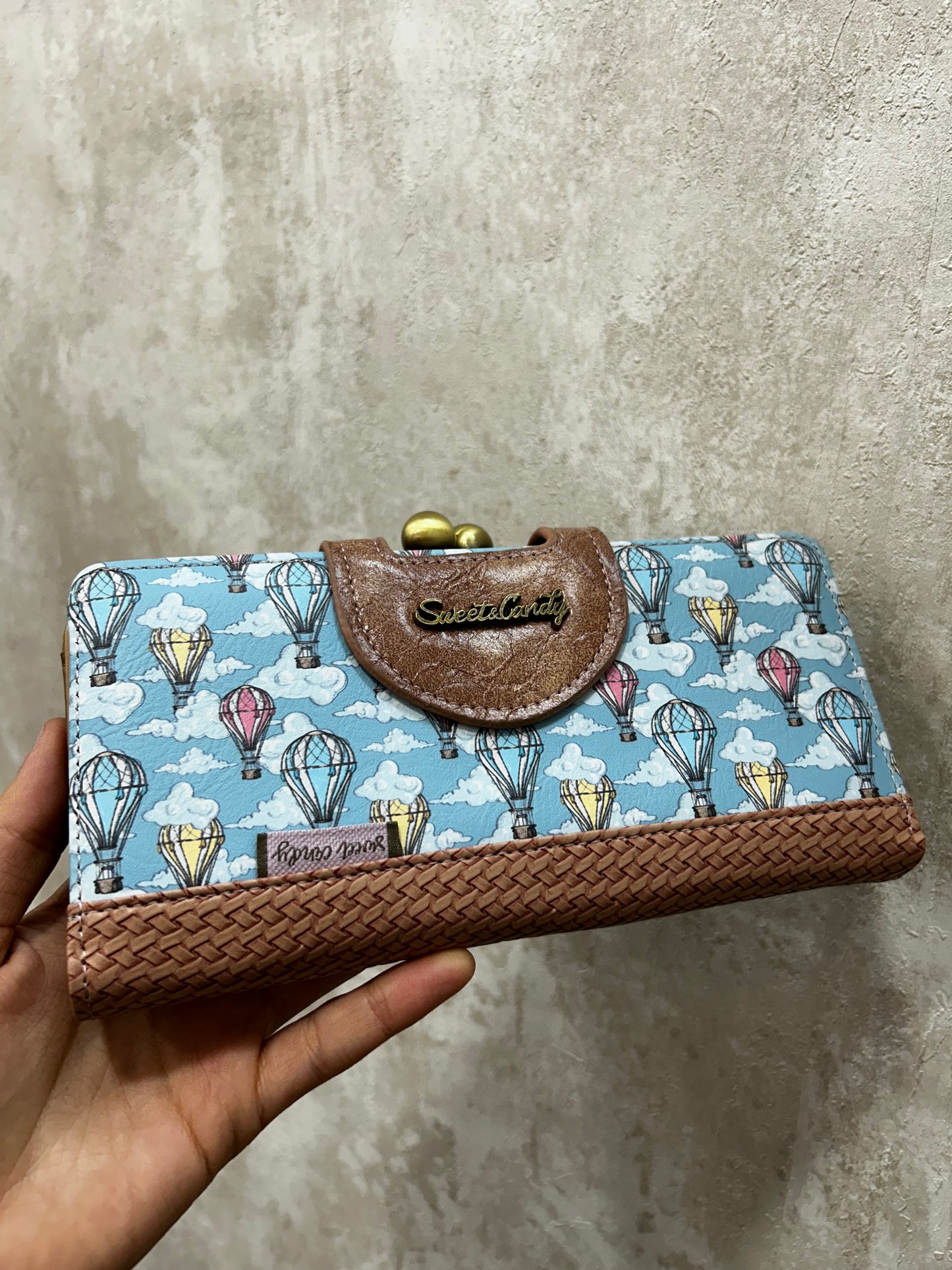 Cartera clip