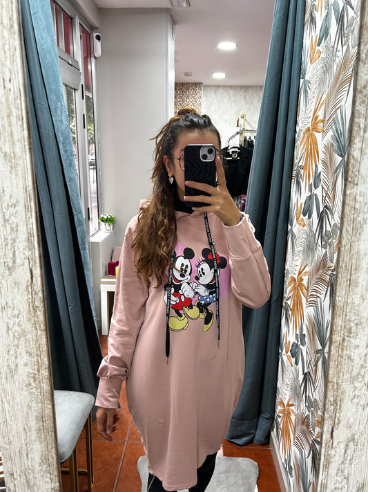 Sudadera vestido Mickey